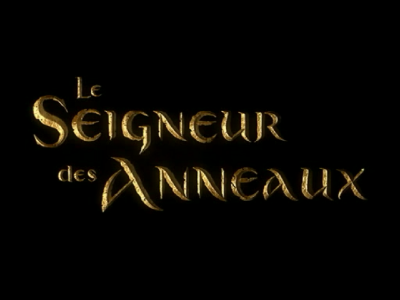 Seigneur des Anneaux, Le - Le Retour du Roi